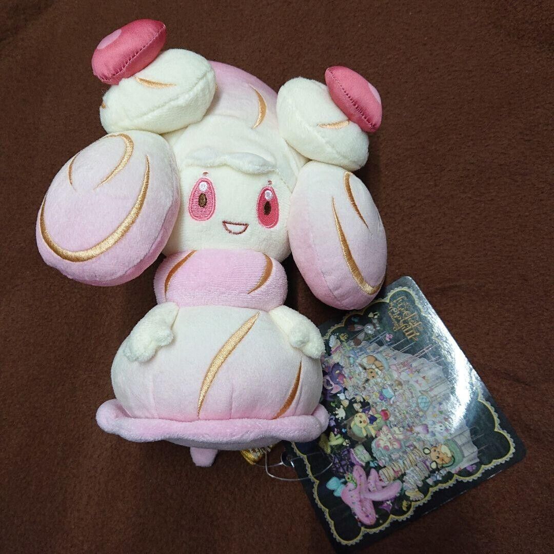 Pokemon Center Plush Doll toy Alcremie Ruby Mix Ver. MYSTERIOUS TEA PARTY NEW