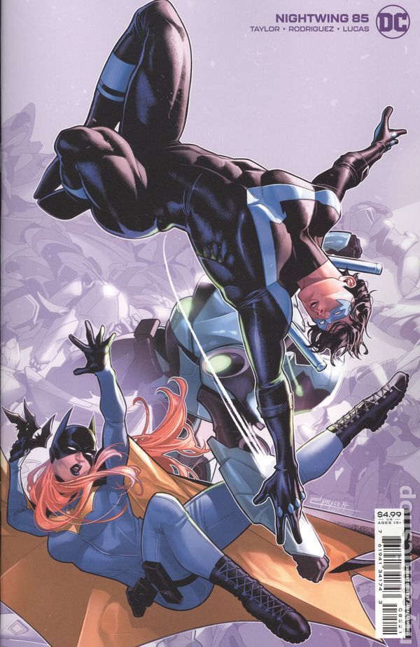 Nightwing #85B Campbell Variant NM 2021 Stock Image