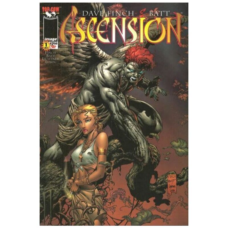 Ascension #1 in Near Mint minus condition. Image comics [h\