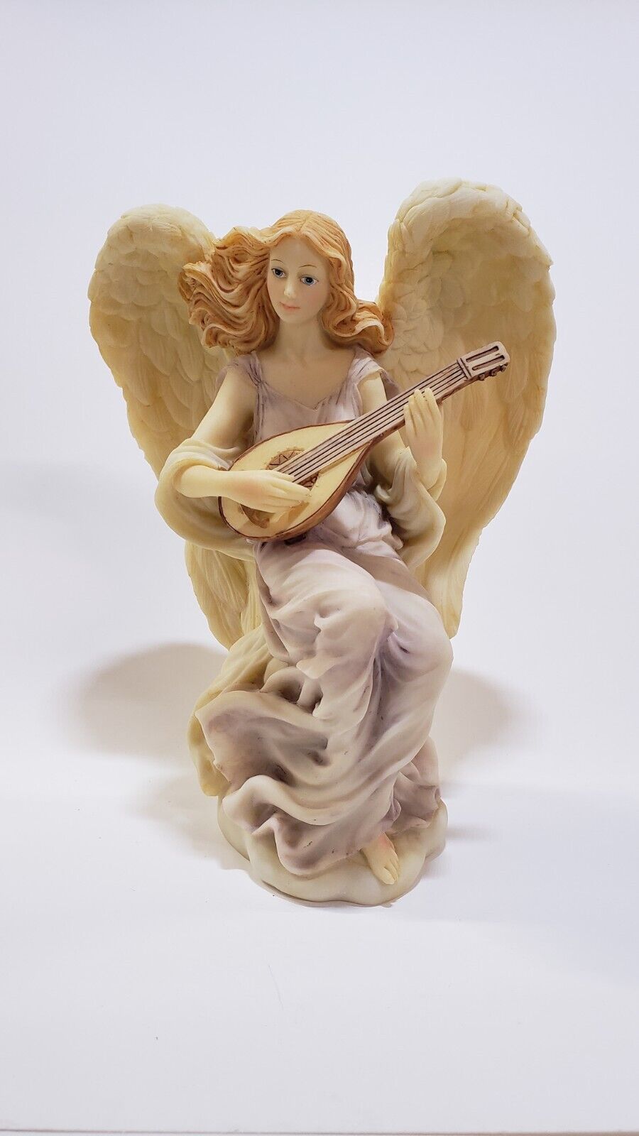 Vtg Seraphim Classics LYDIA - Winged Poet Angel Roman, Inc. 67088 w Box 1993