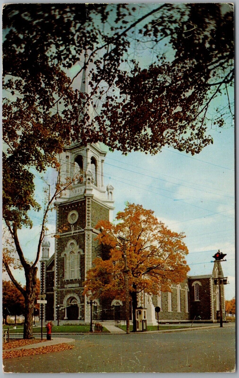 Plessisville Quebec Canada Postcard P371