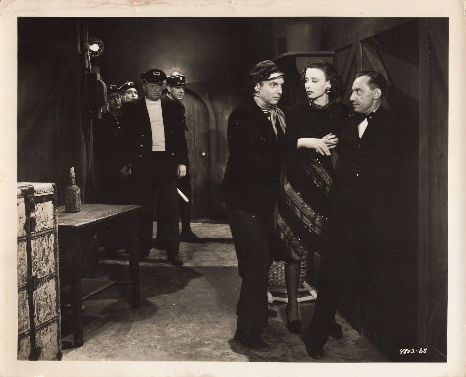 French Leave 1948 Movie Photo 8x10 Renee Godfrey Curt Bois Jackie Coogan *P139b