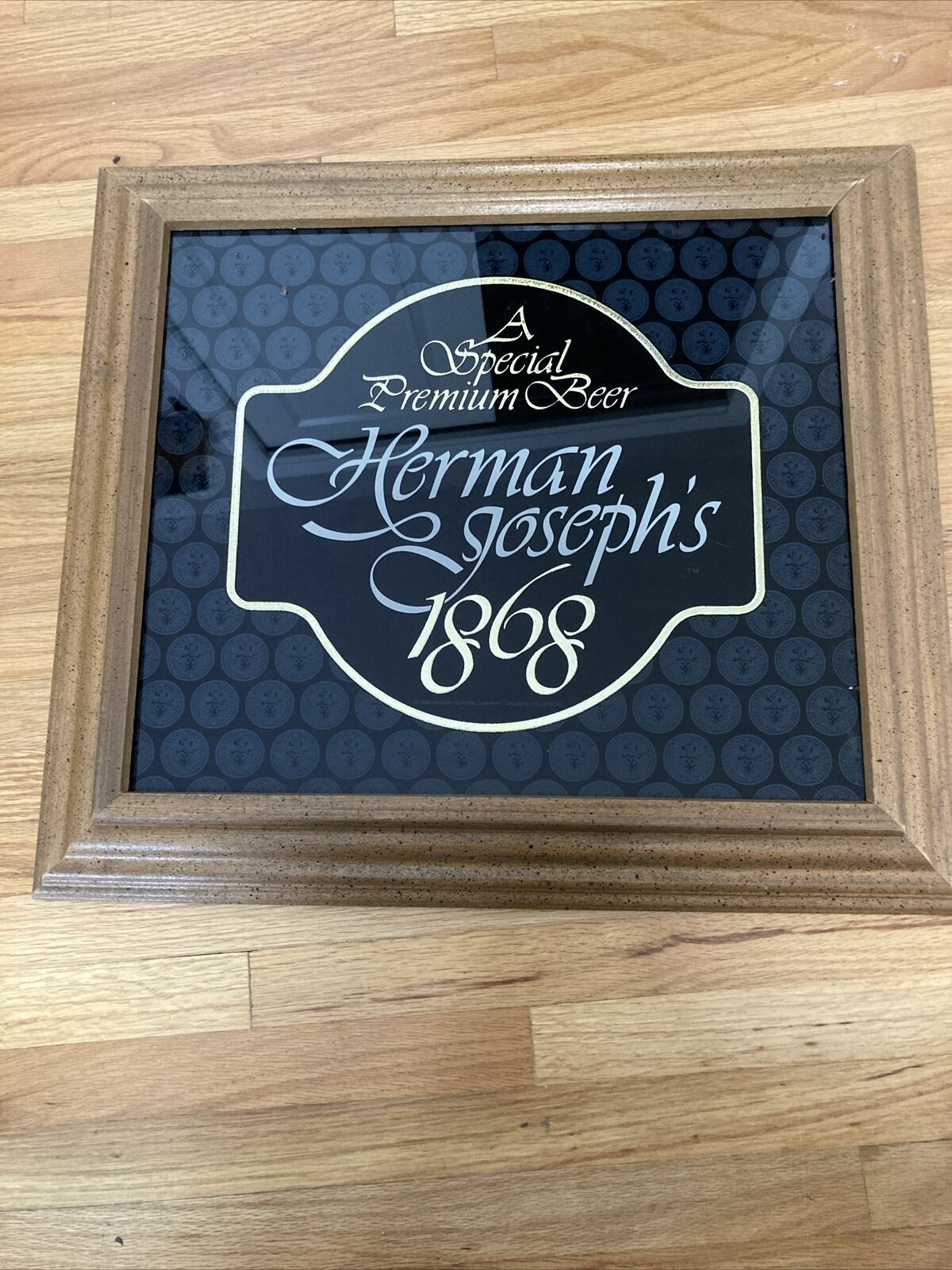 Herman Joseph’s 1868 - A Special Premium Beer Sign