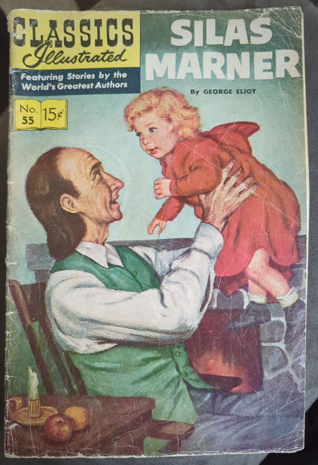 Vintage Classics Illustrated #55 Silas Marner By George Eliot