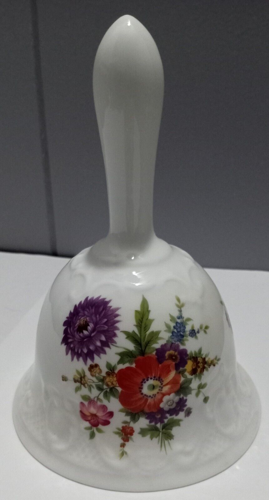 Hammersley Fine China Bell from The Danbury Mint Floral Design