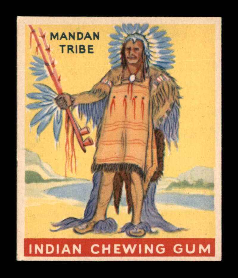 1947 Goudey Indian #23 Mandan Tribe   VGEX X3060965