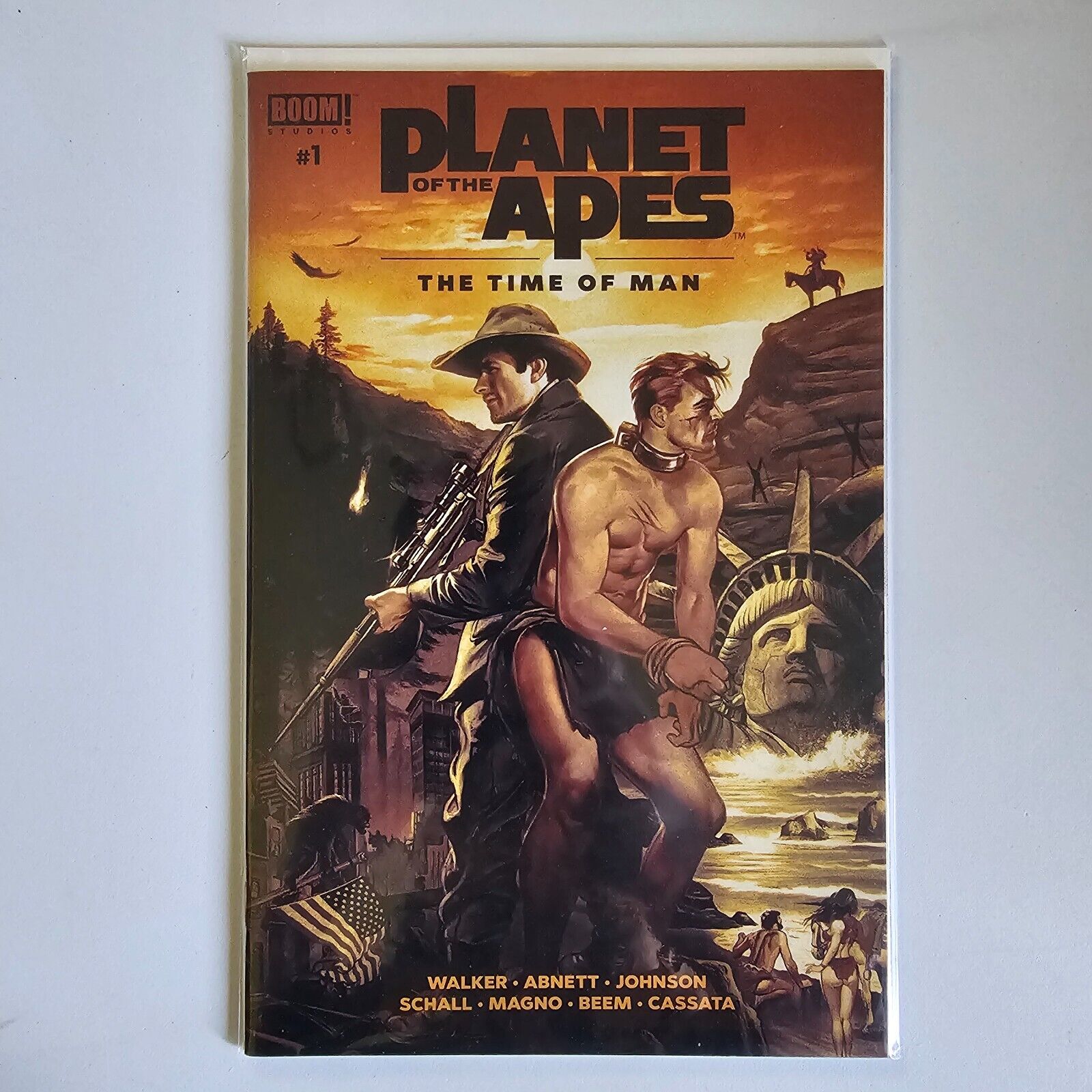 Planet of the Apes: The Time of Man #1 Non-Key BOOM ⋅ 2018