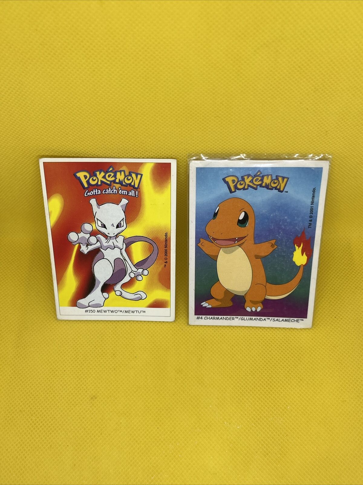 Pokemon Card Dunkin Boomer Salameche / Newtwo