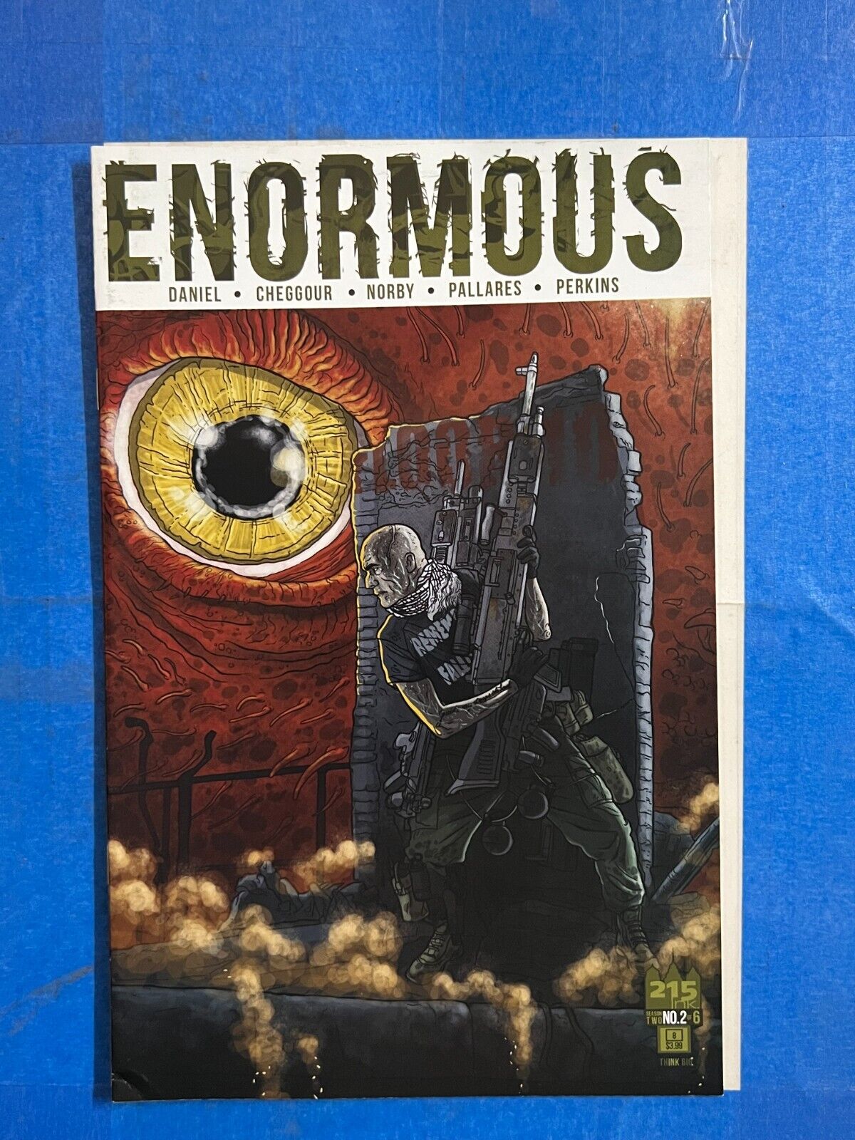 ENORMOUS #2 COMIC 215 INK 2015 | Combined Shipping B&B