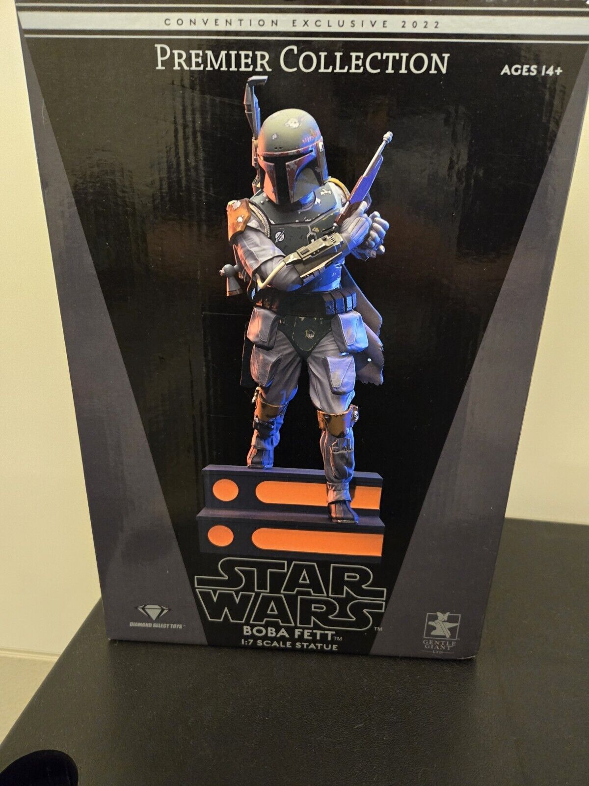 Star Wars Gentle Giant Boba Fett Premier Collection 1:7 Scale Statue Exclusive