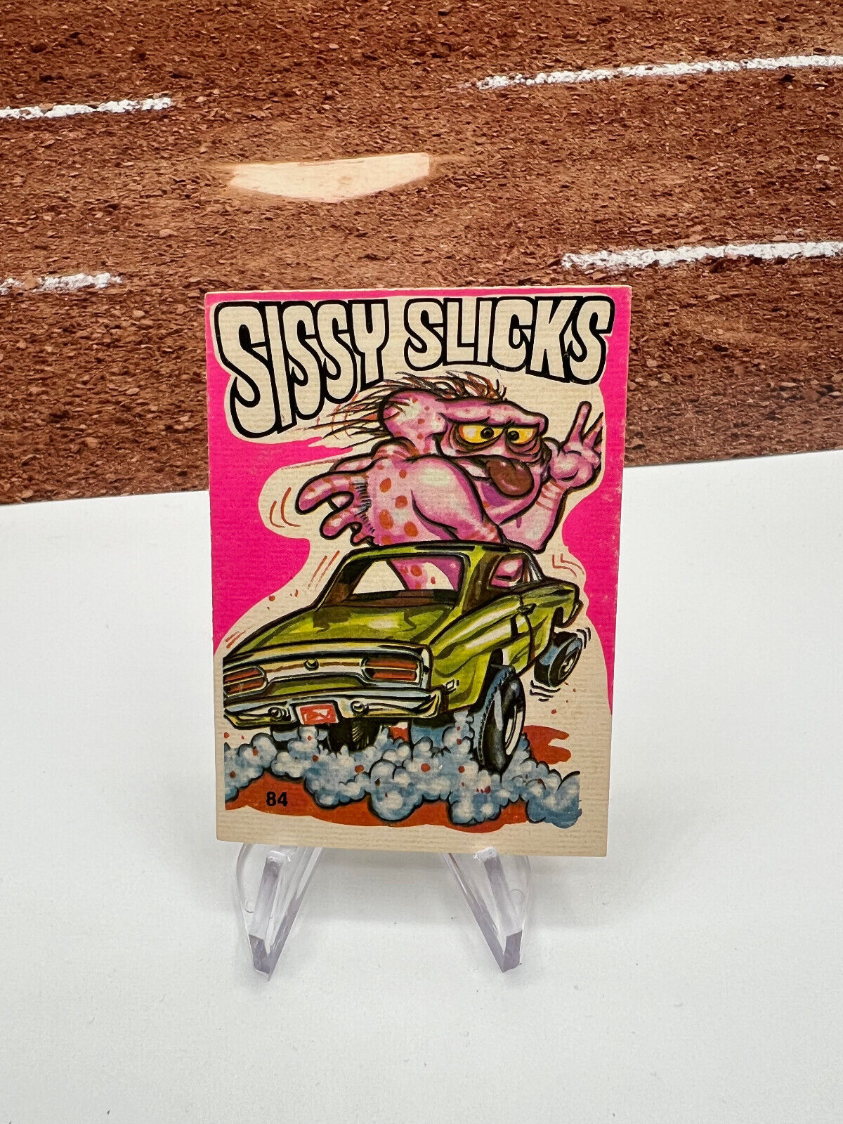 Donruss Odd Rods Fantastic Pink # 84 Sissy Slicks