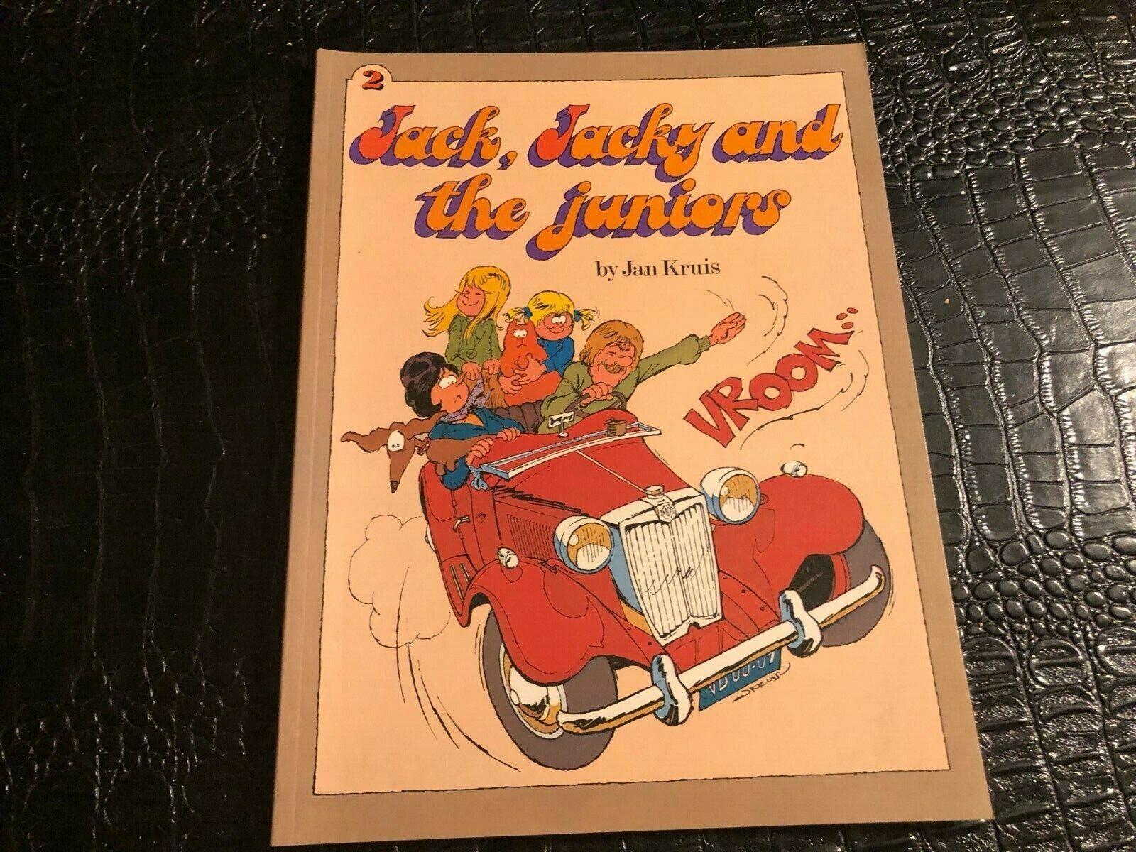 JACK JACKY and JUNIORS softcover book by JAN KRUIS  (UNREAD)