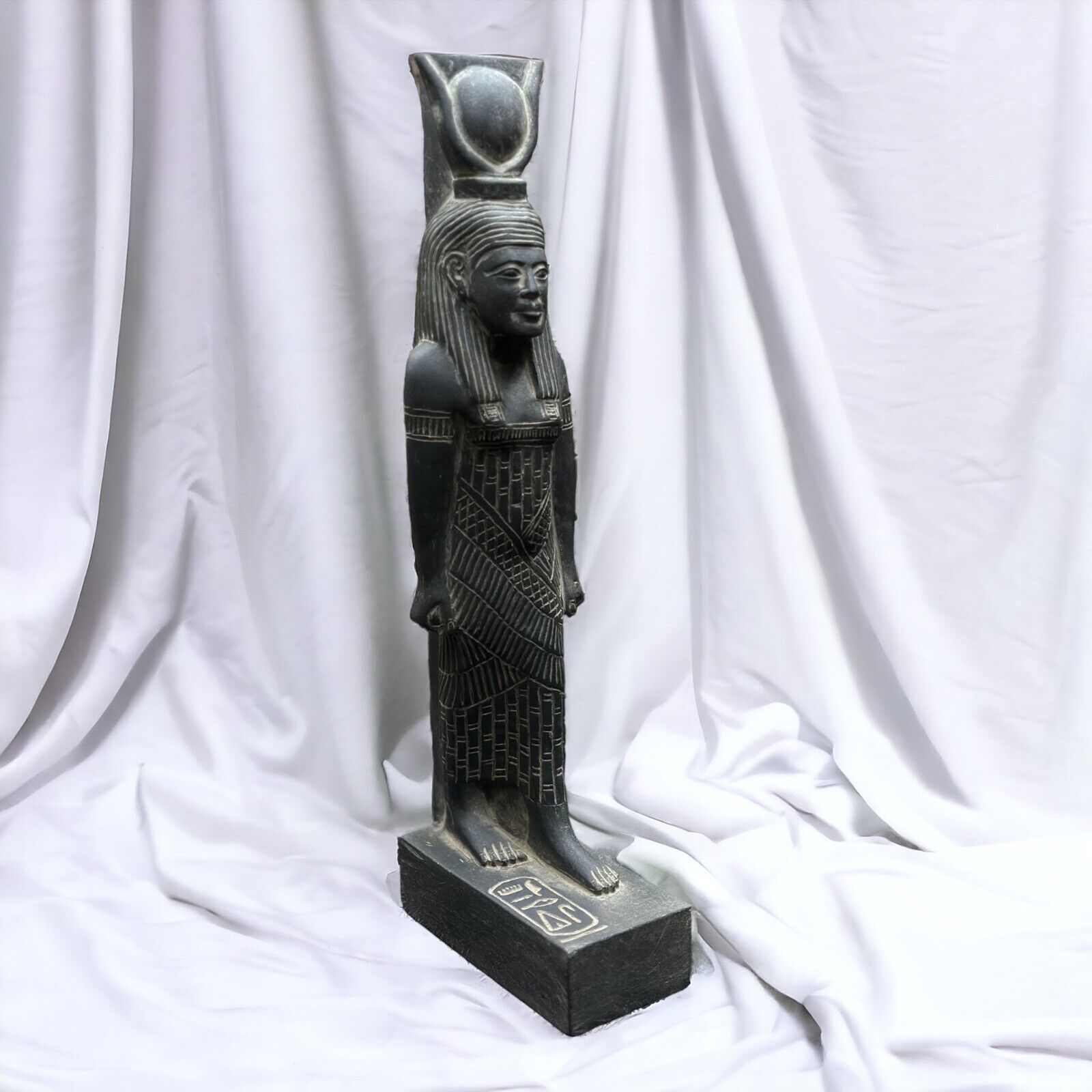 Ancient Egyptian Antiquity Statue God Hathor Pharaonic Rare Unique Egyptian BC