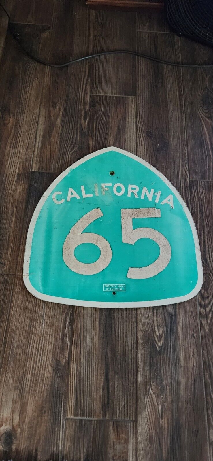 Vintage California Highway Sign 65