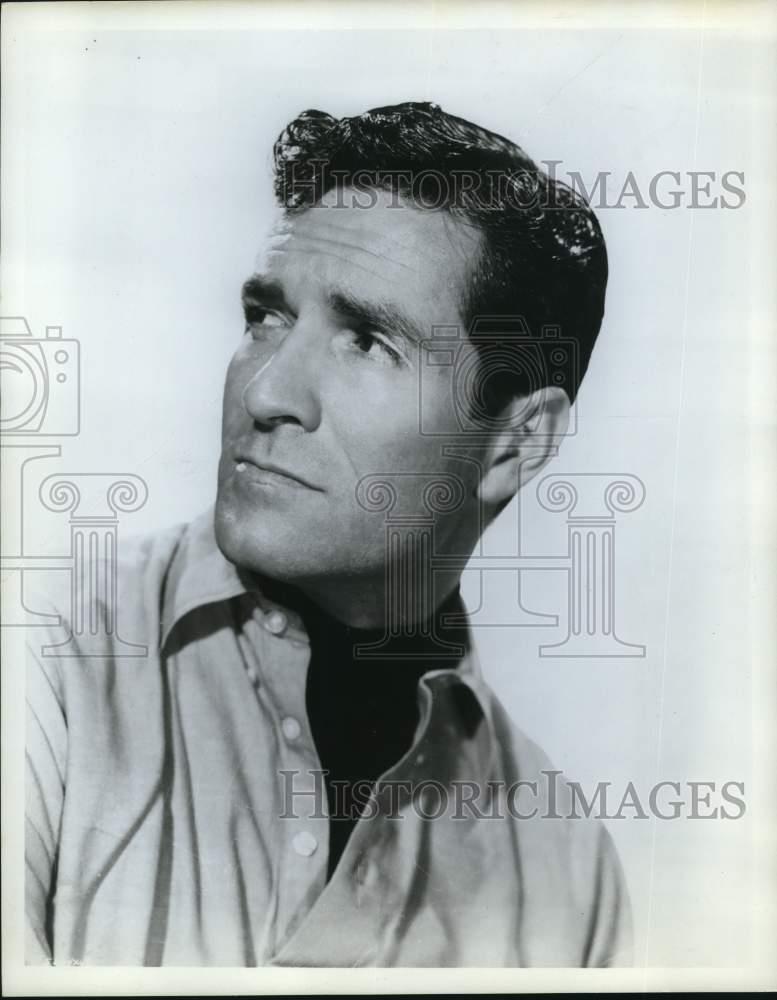 1963 Press Photo Television actor Hugh O\'Brian. - hcp75868