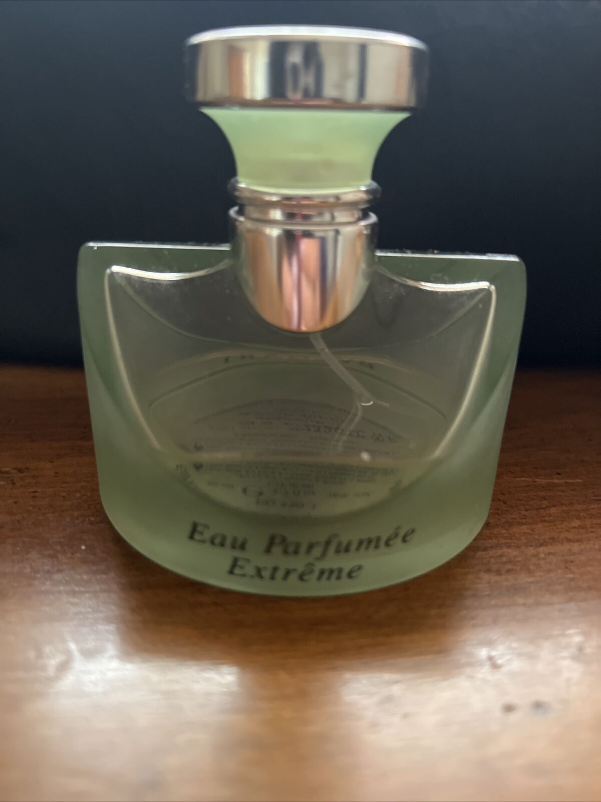 Vintage Bvlgari Eau Parfumee Extreme Spray 1.7 oz