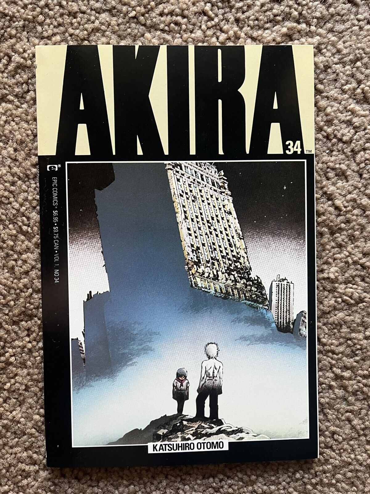 Akira # 34 NM- Cond.