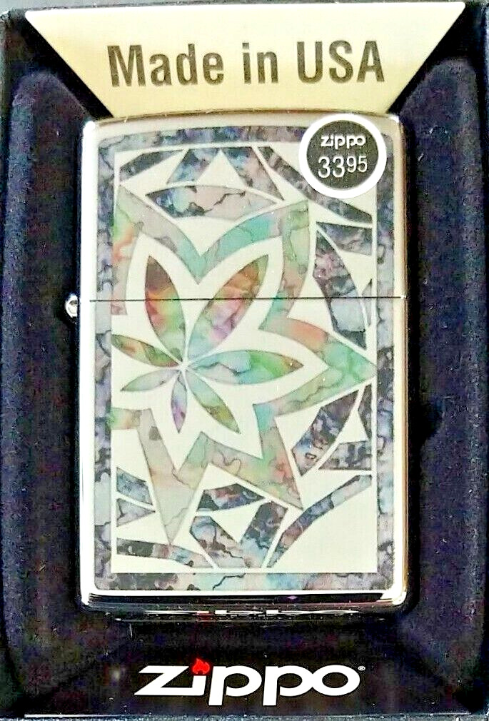 Zippo Windproof Fusion  Leaf Lighter, 29727, New In Box #33