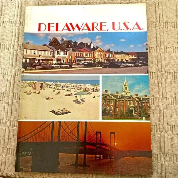 Delaware 1969 Chamber of Commerce Visitor’s Guide