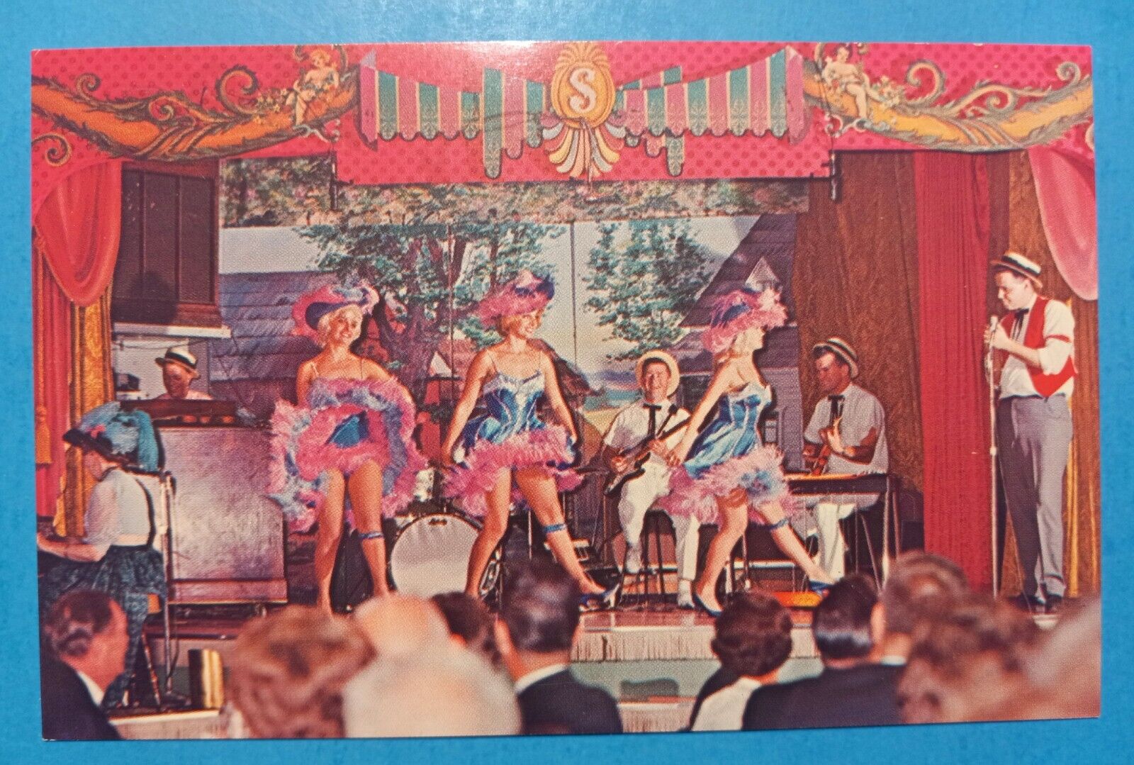 Washington Tacoma Steve\'s Gay 90s Restaurant Dancers ~ 1950s-60s