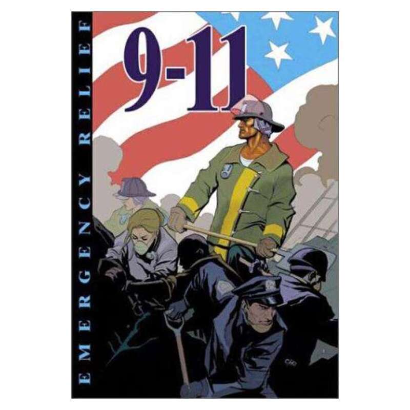 9-11 Emergency Relief #1 in Near Mint condition. [x@