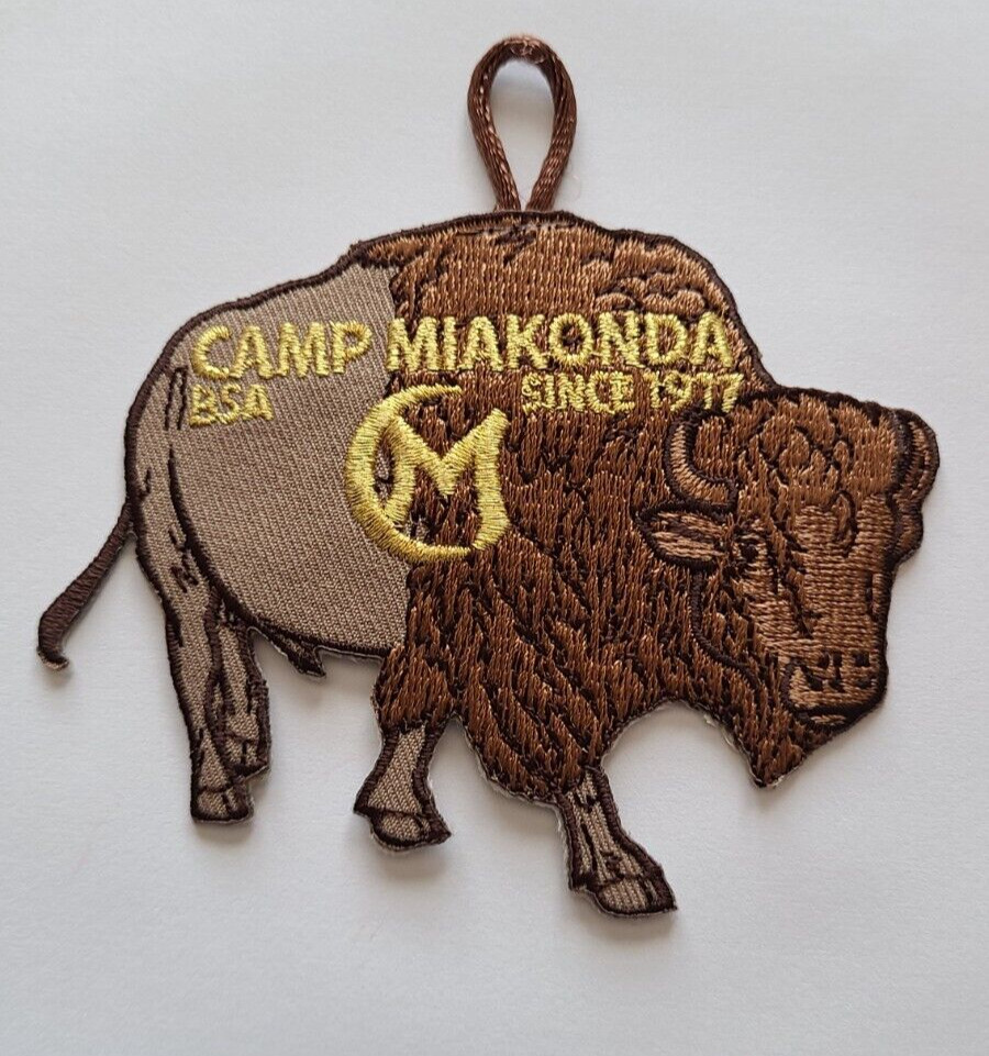 Camp Miakonda Pocket Patch, BSA, SInce 1977
