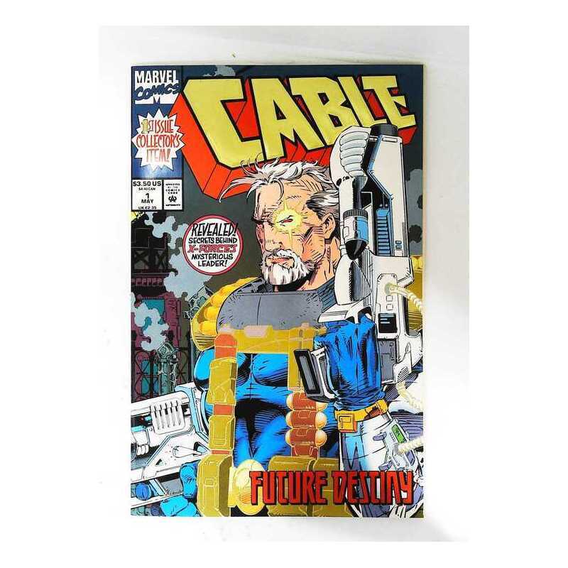 Cable (1993 series) #1 in Near Mint condition. Marvel comics [o}