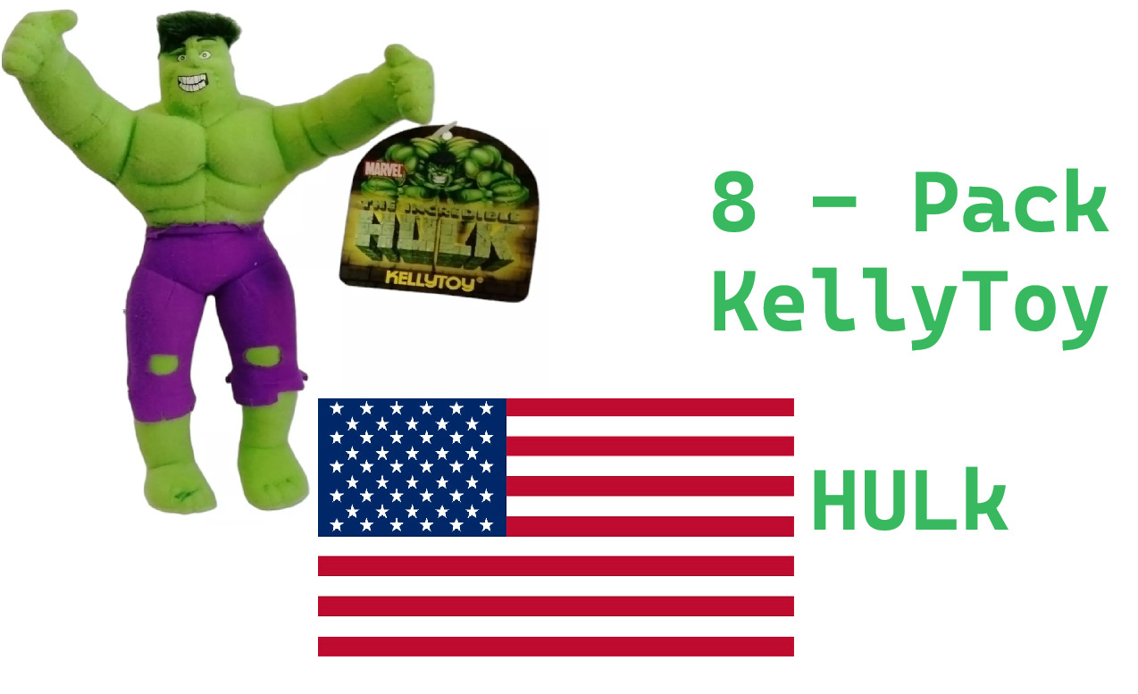 2003 Kellytoy The Incredible Hulk 9\