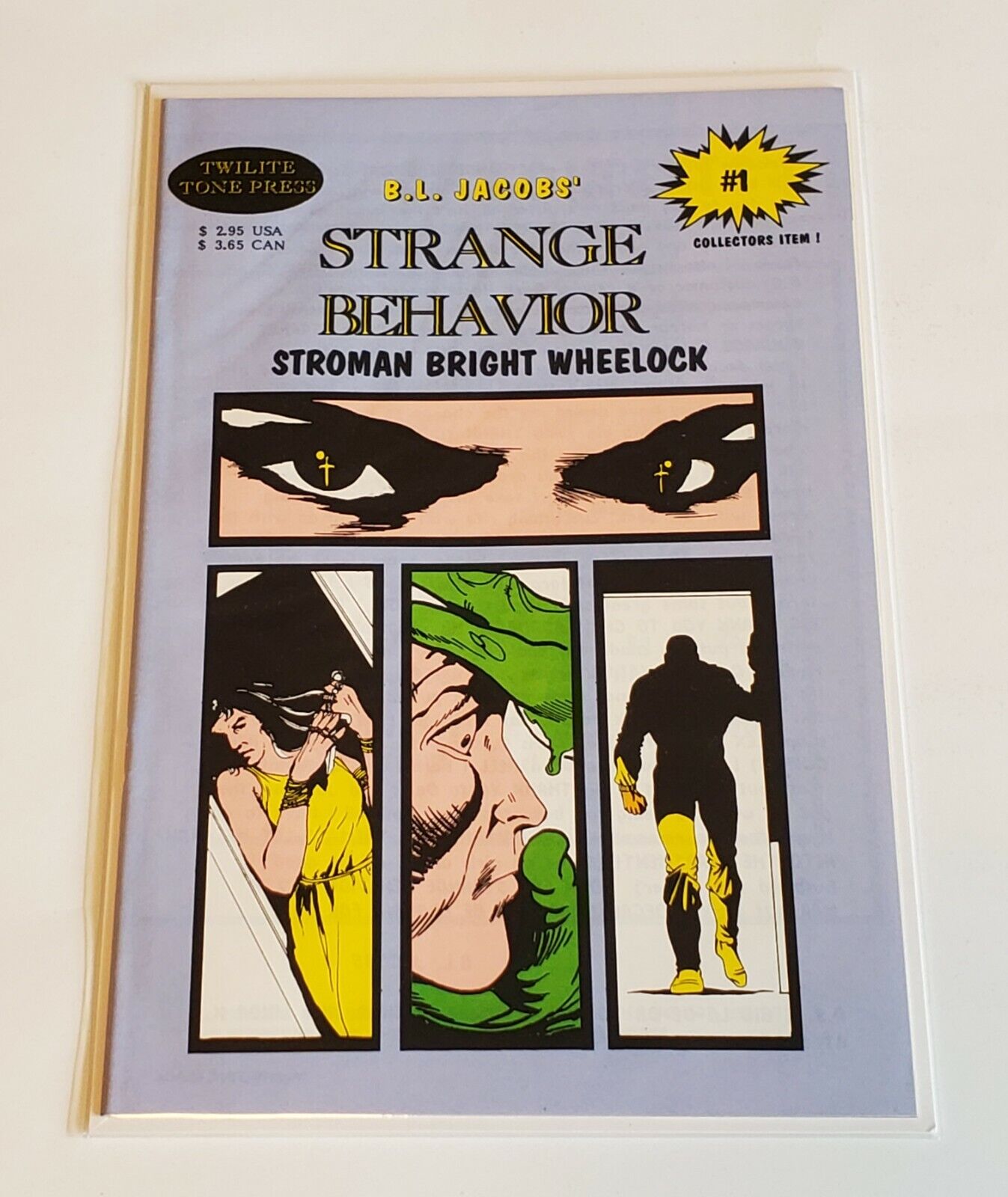 Strange Behavior # 1  (Twilite Tone Press 1992)  Very Fine