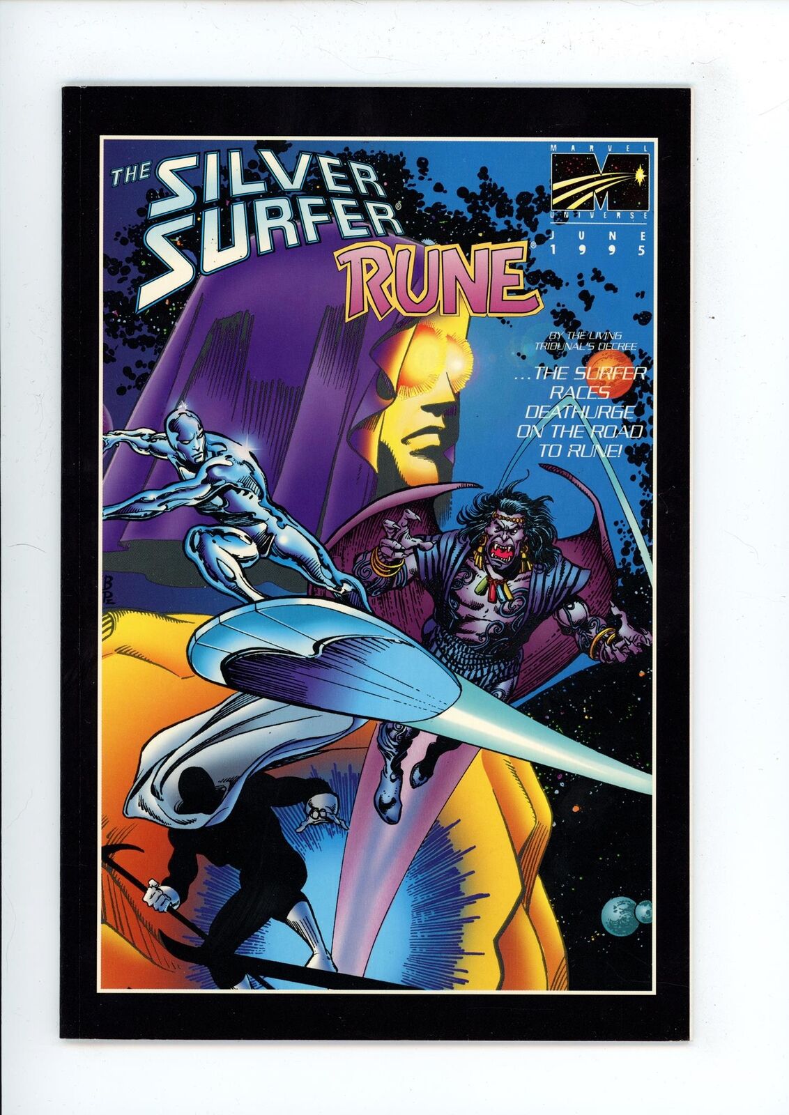 RUNE / SILVER SURFER #1  (1995) MARVEL COMICS