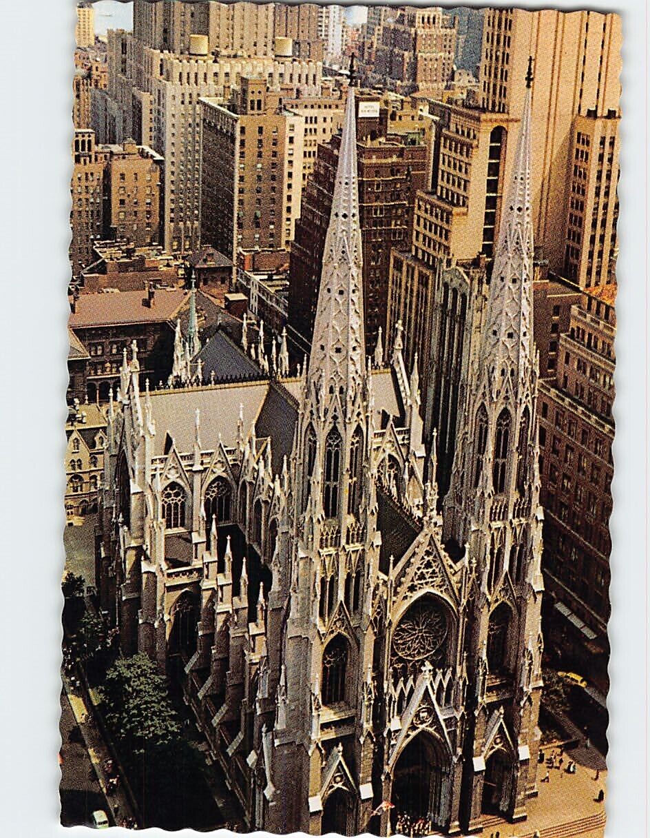 Postcard St. Patricks Cathedral New York City New York USA