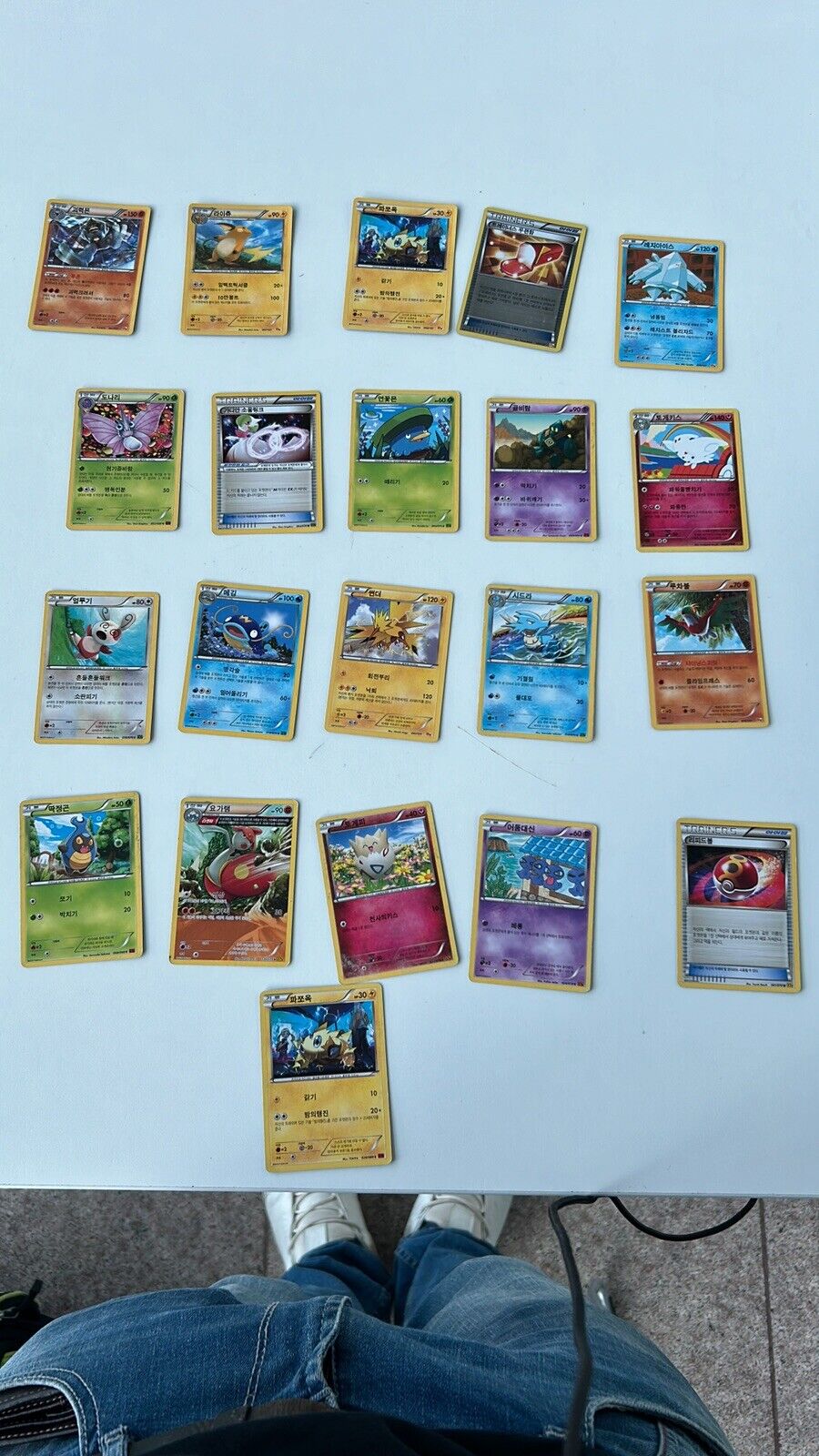 Pokemon Set of Cards