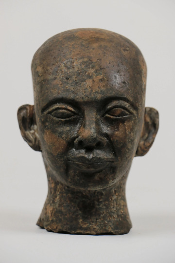 A Replica Heavy Head of pharaoh High priest like the original one