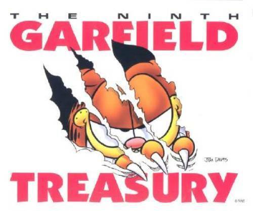 The Ninth Garfield Treasury - Paperback By Davis, Jim - GOOD