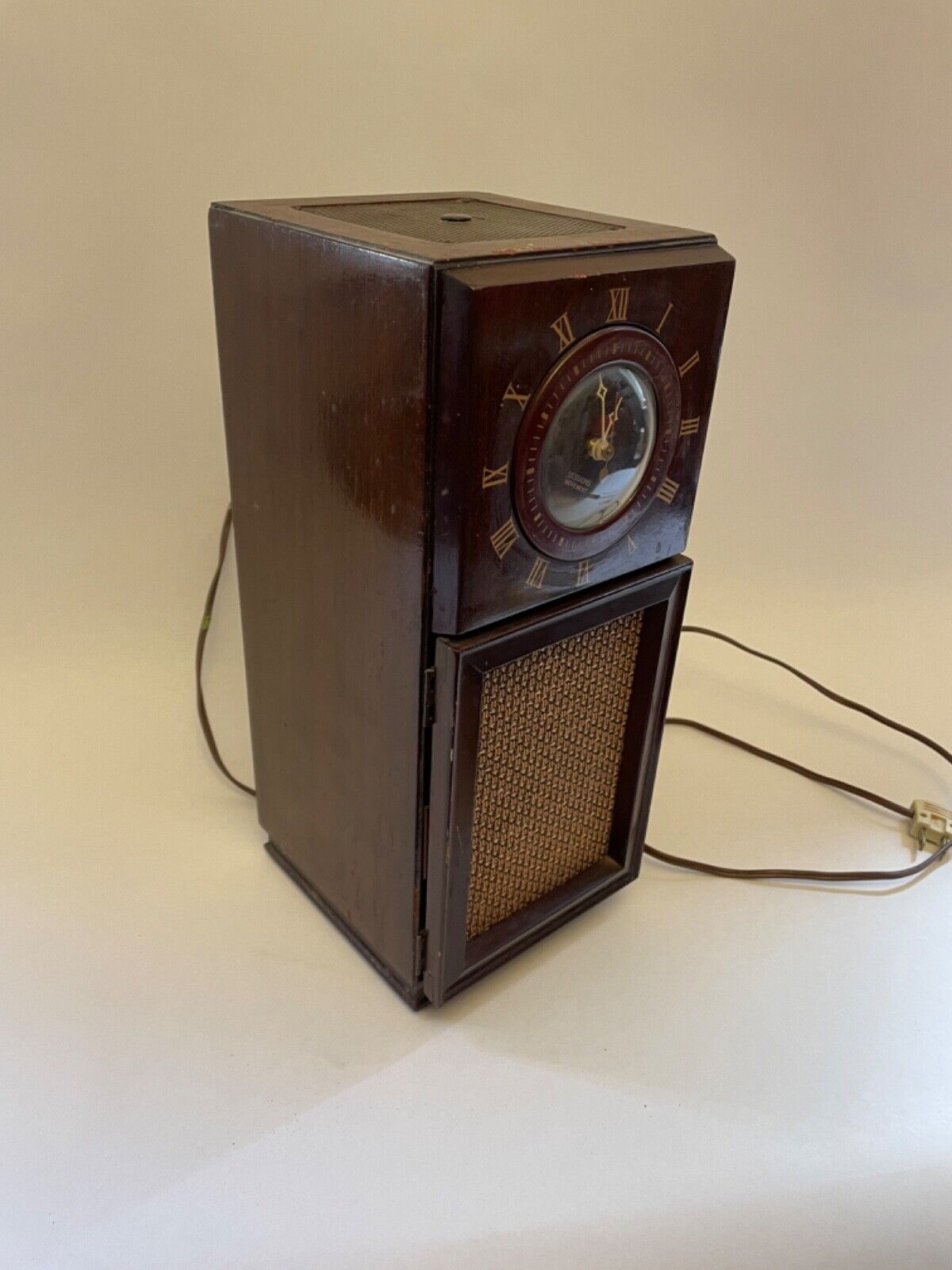 Philco 53-707 Vintage Wood Radio, Working
