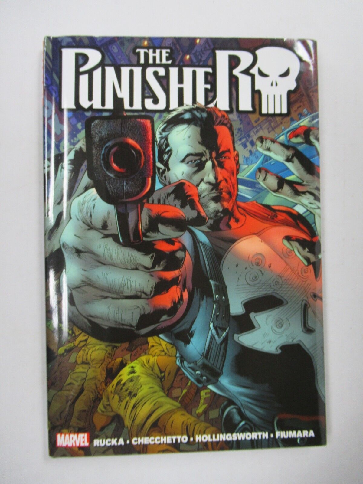 Marvel Comics The Punisher Vol 1 by Greg Rucka HC Hardcover