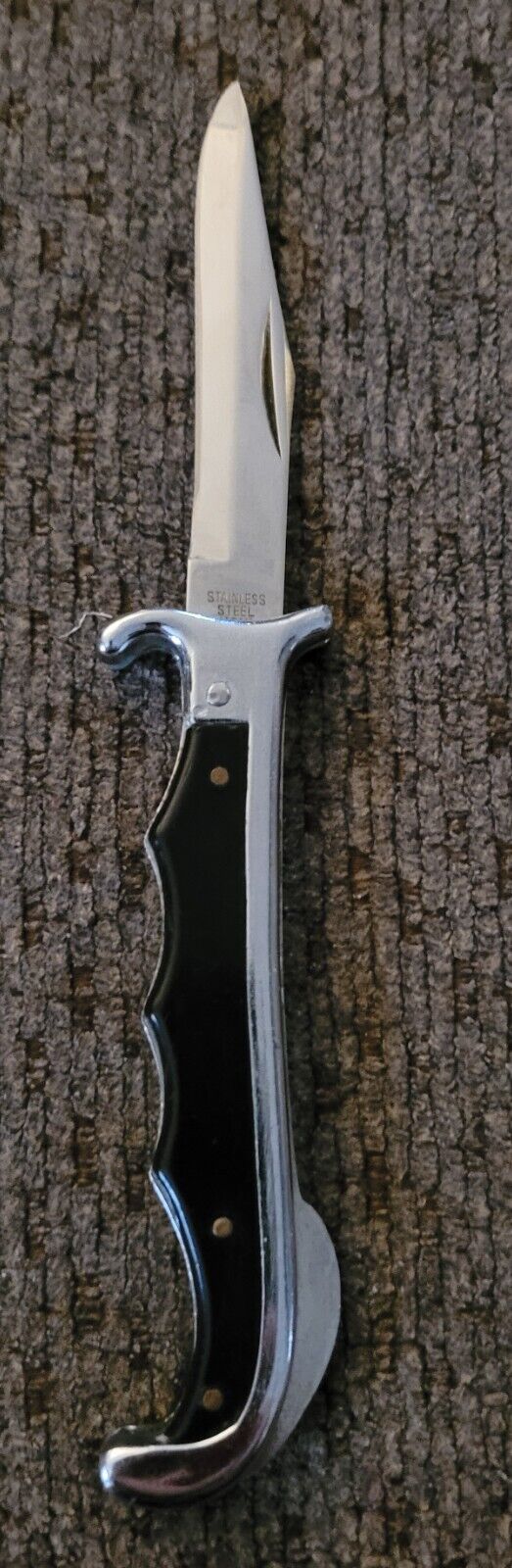 MAKE OFFER- Vintage Yasuo Imai Prototype Seki Japan 60\'s? Folding Pocket Knife