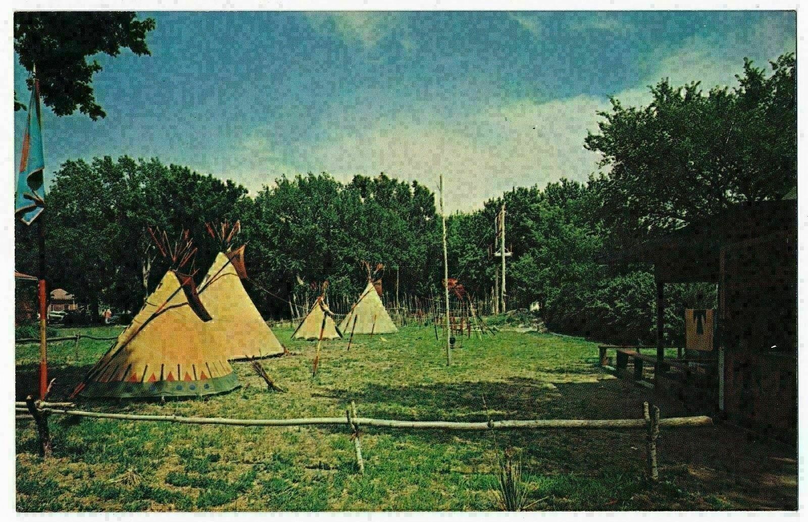 Red Cloud\'s Sioux Indian Village, Red Cloud, Nebraska