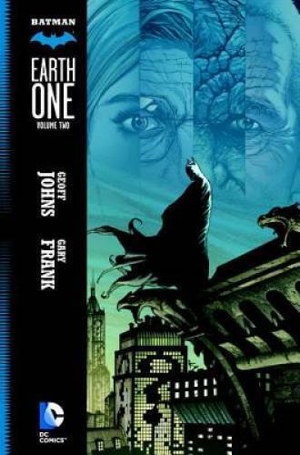 Batman: Earth One Vol. 2 - Hardcover By Johns, Geoff - VERY GOOD