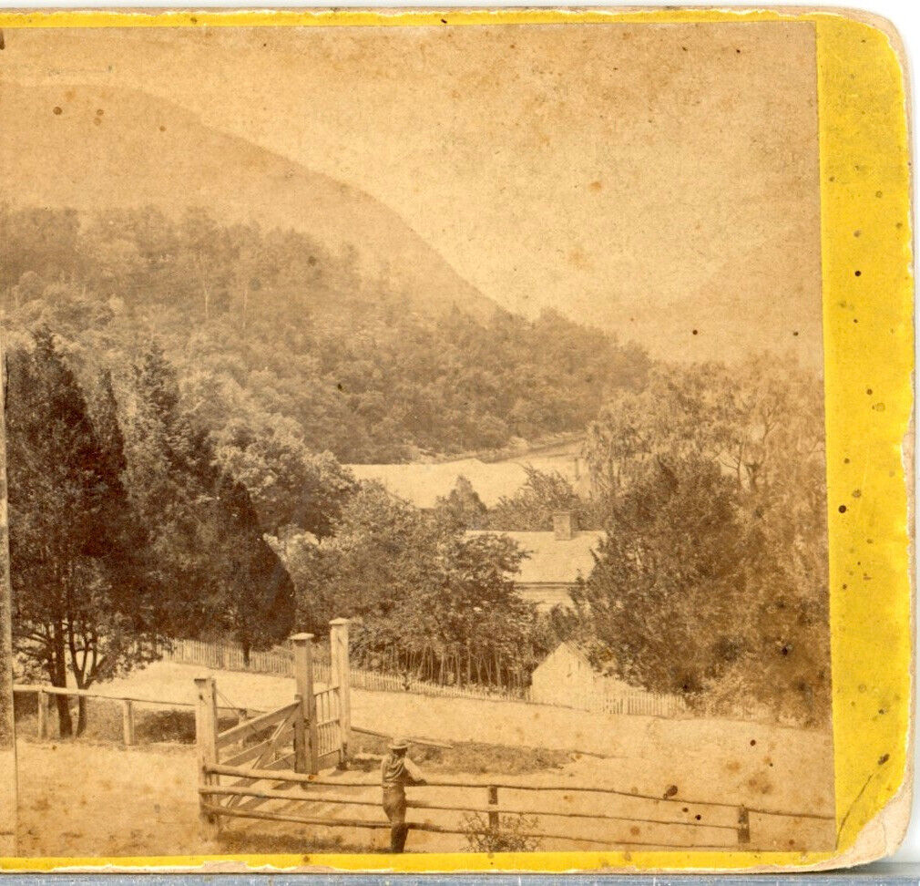 NEW YORK, Looking Up The Hudson From West Point--Anthony Stereoview M7