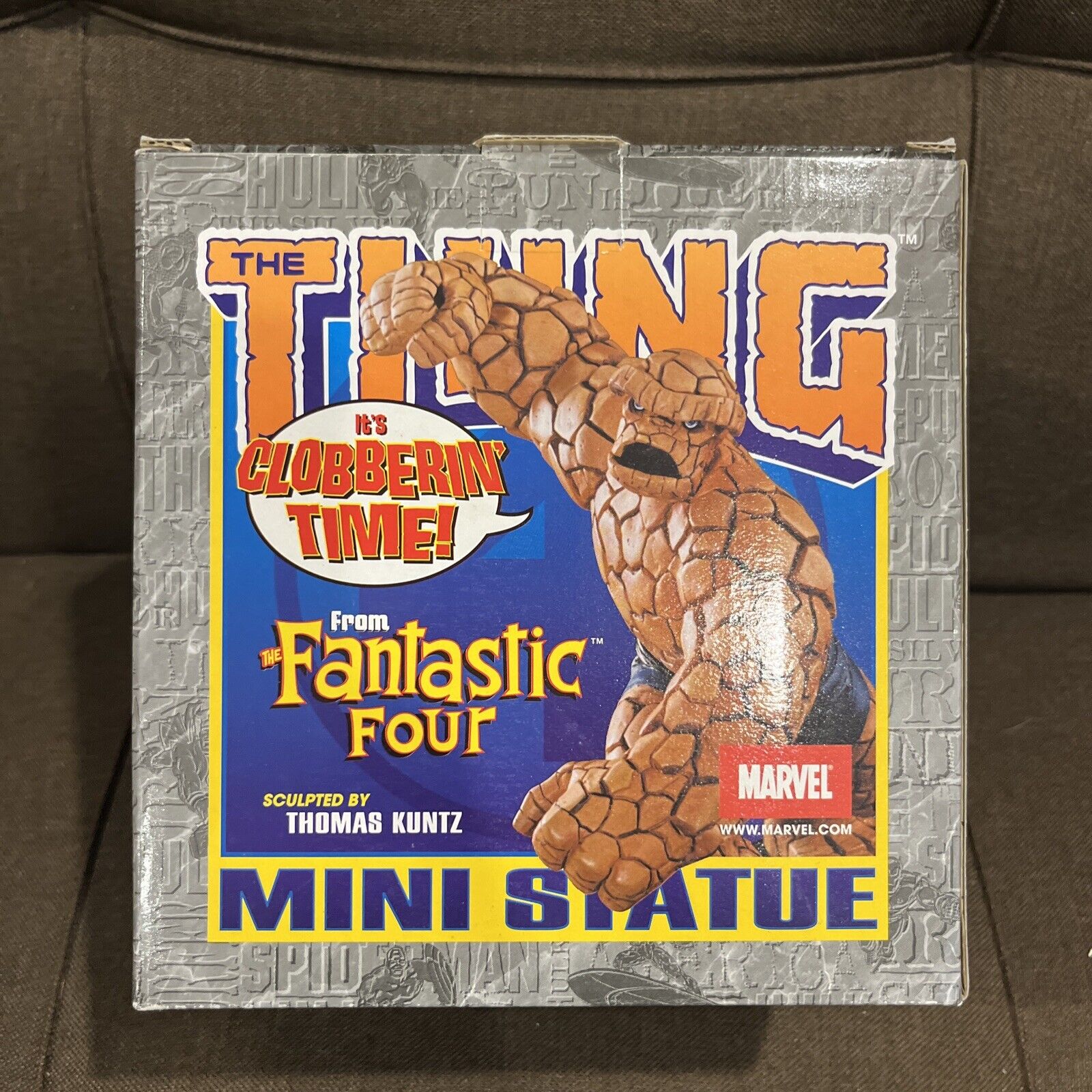 The Thing by Bowen Designs Mini Statue The Fantastic Four 2067/4000
