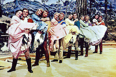 Howard Keel Seven Brides for Seven Brothers 11x17 Mini Poster