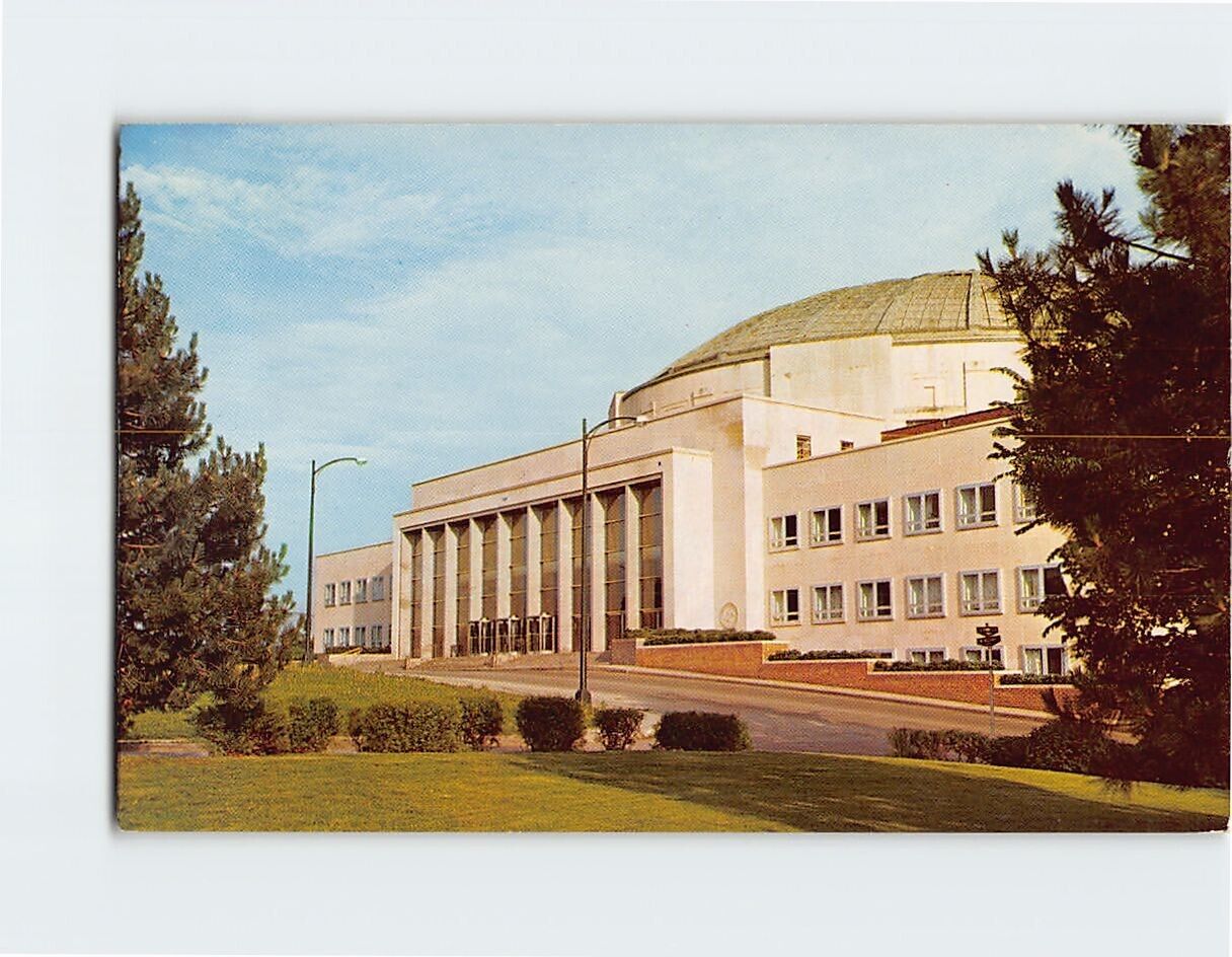 Postcard The Auditorium Independence Missouri USA