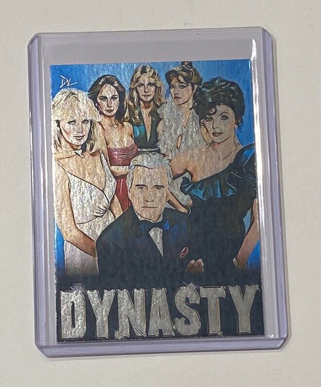Dynasty Platinum Plated Artist Signed “Soap Opera Classic” Trading Card 1/1