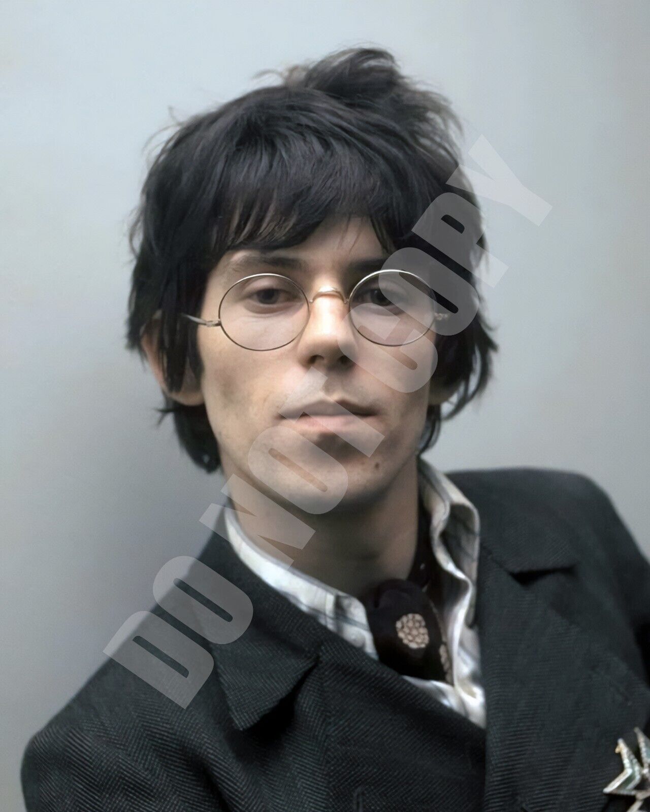 Young Keith Richards With Glasses Rolling Stones 8x10 Photo