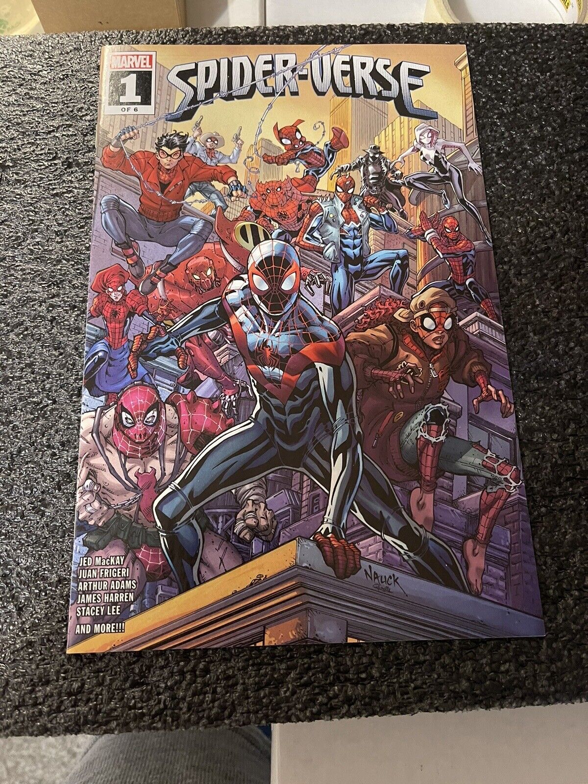 Spider-Verse #1 (2021)  Marvel Walmart Variant Comic 1st Spider-Zero App