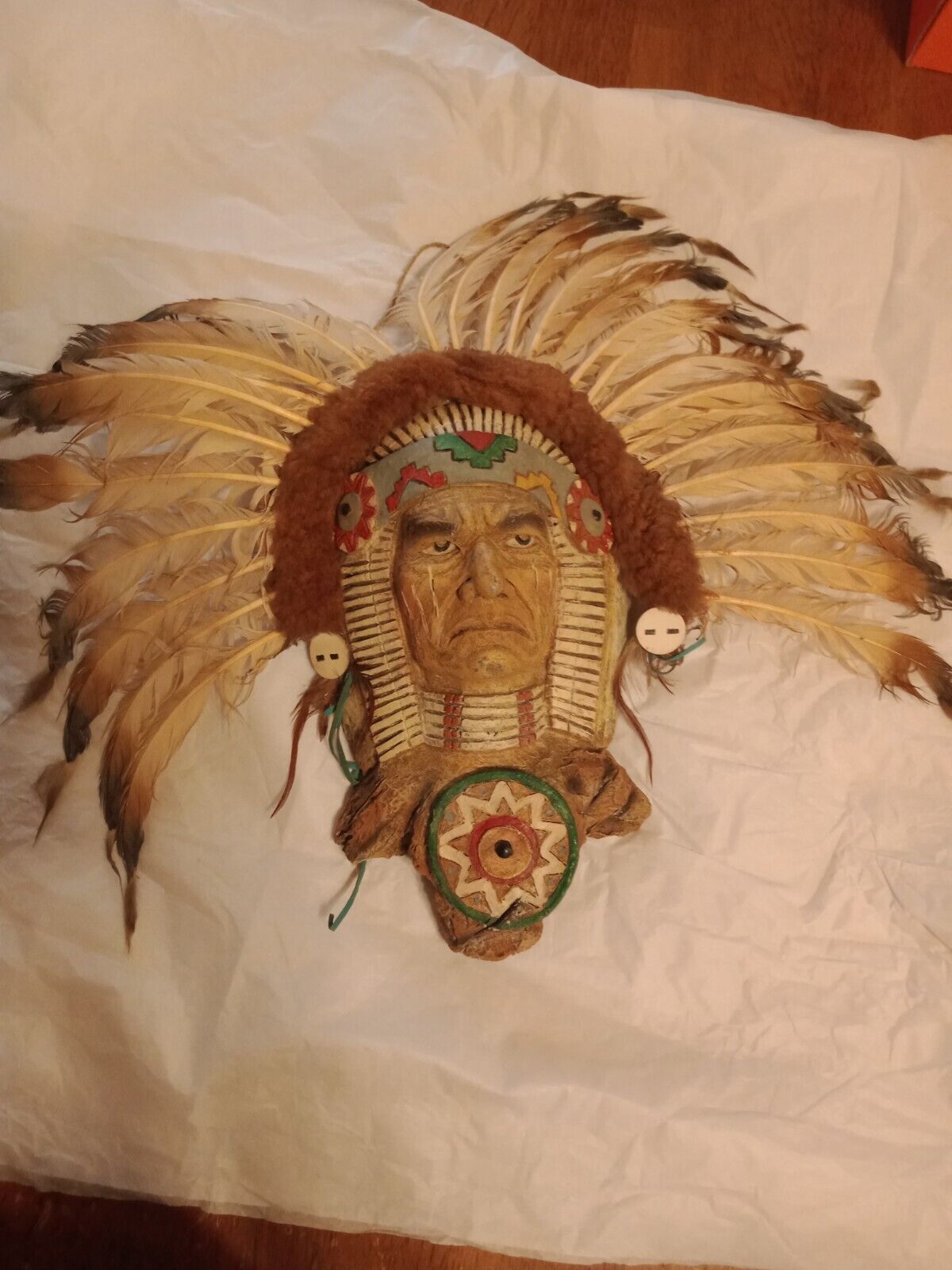 Native American Wall Decor/Indian Chief 