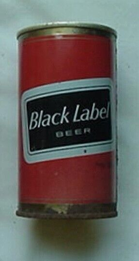 CARLING BLACK LABEL BEER CAN (1967) CARLING BREWING COMPANY