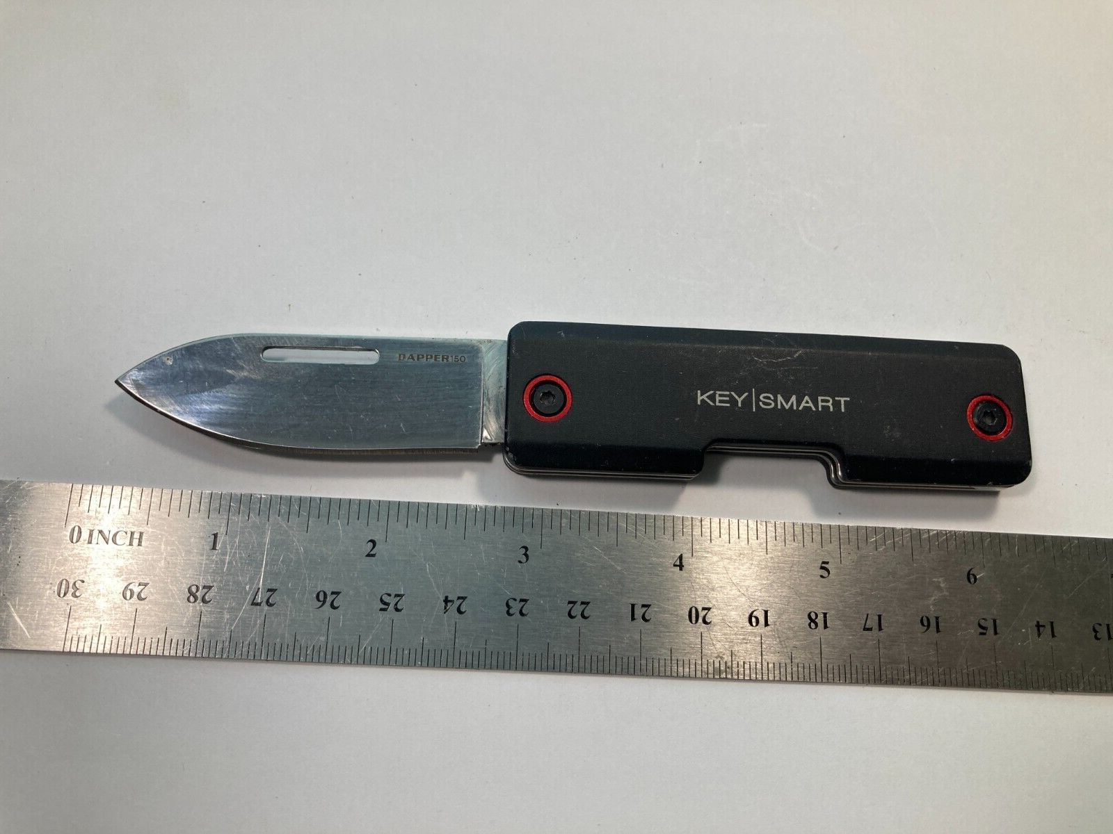 KeySmart Dapper 150 Pocket Knife - Black EDC