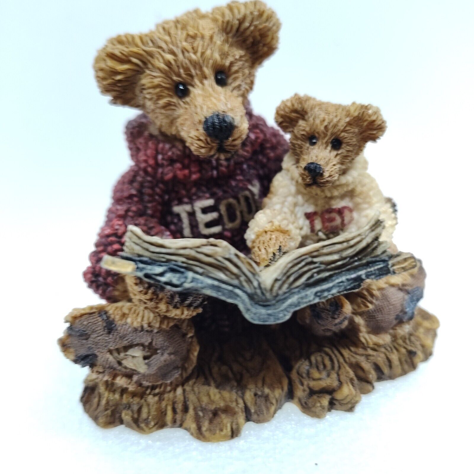 Boyds Bears & Friends Ted & Teddy 1993 #2223 13E/2999
